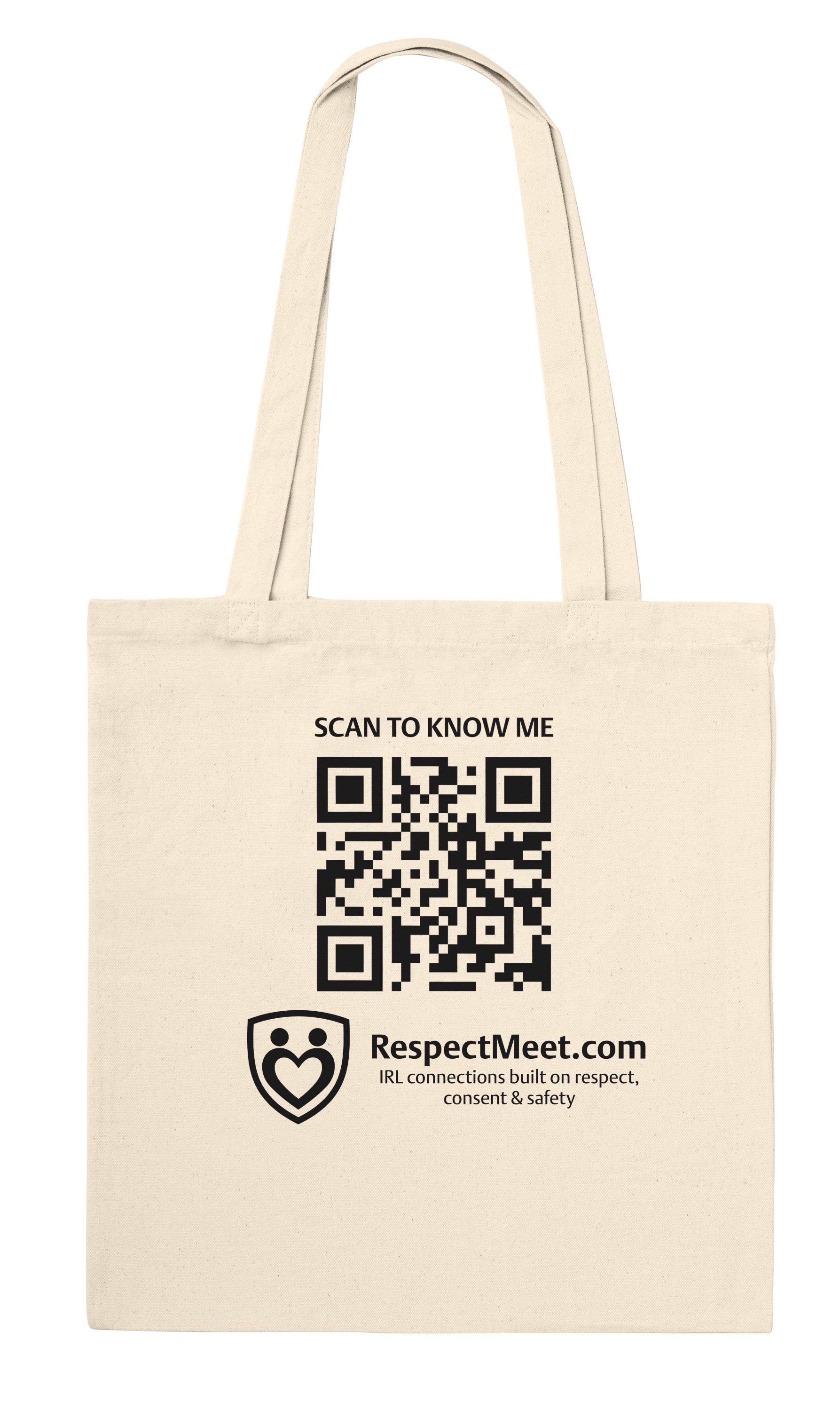 Respect Tote Bag